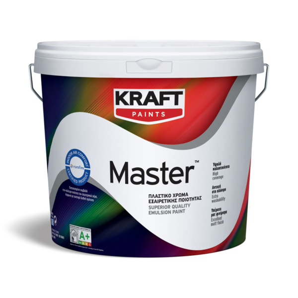 Πλαστικό χρώμα Master - Kraft Paints