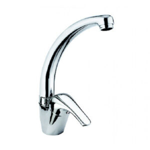 Mπαταρια Νιπτηρος με ψηλο ρουξουνι χωρις βαλβιδα