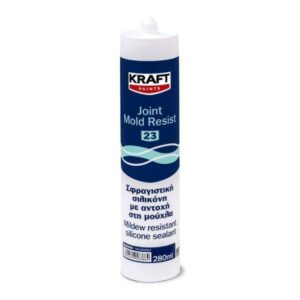 Σφραγιστική σιλικόνη Joint Mold Resist 23 - KRAFT Paints
