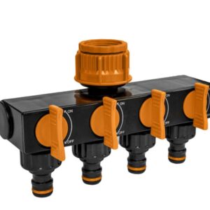 BRADAS ΔΙΑΝΟΜΕΑΣ ΠΟΛΛΩΝ ΕΞΟΔΩΝ 3/4" (ECO-PWB3033)