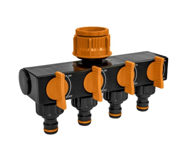 BRADAS ΔΙΑΝΟΜΕΑΣ ΠΟΛΛΩΝ ΕΞΟΔΩΝ 3/4" (ECO-PWB3033)