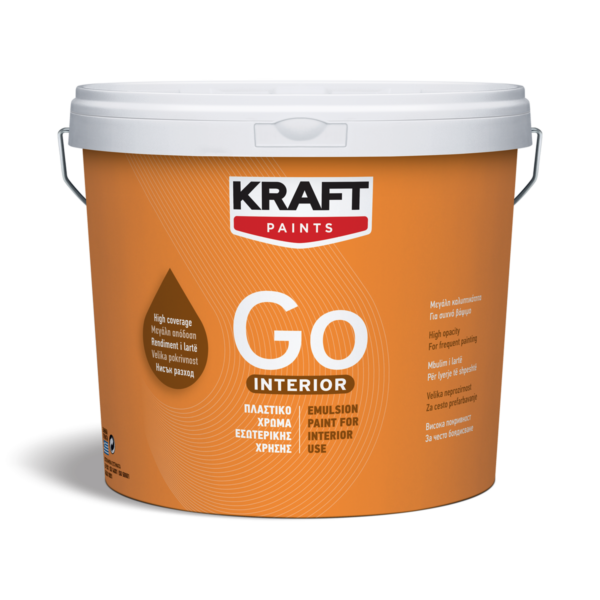 Χρώμα Go! Interior - KRAFT Paints