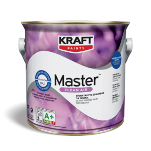 Ειδικό υδρυάλου Master Clean Air - KRAFT Paints