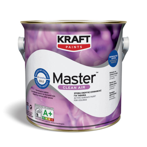 Ειδικό υδρυάλου Master Clean Air - KRAFT Paints