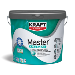 Master Easy Clean χρώμα - KRAFT Paints