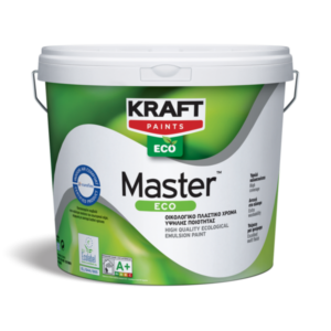 Οικολογικό χρώμα Master Eco - KRAFT Paints
