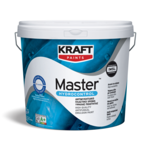 Χρώμα Master Hydrocontrol - KRAFT Paints