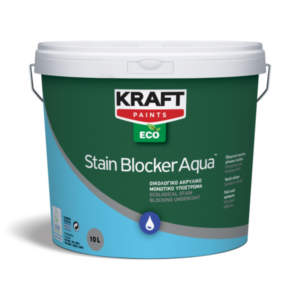 Ακρυλικό μονωτικό υπόστρωμα Eco Stain Blocker Aqua