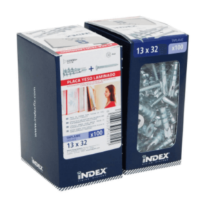 INDEX ΒΥΣΜΑΤΑ ΜΕΤΑΛΛΙΚΑ ΓΥΨΟΣΑΝΙΔΑΣ ΜΕ ΒΙΔΑ ΣΕΤ